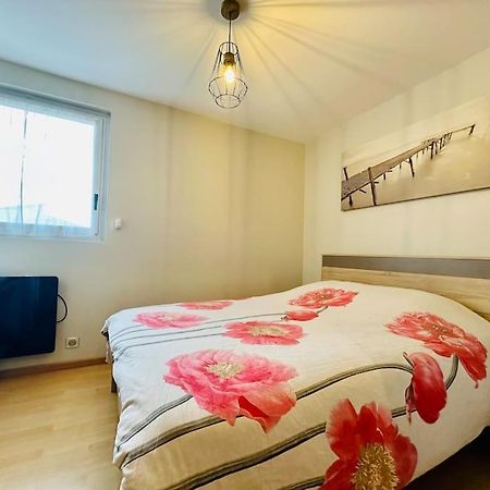Fonctionnel - 2 Chambres - Bien Situe A 300M De La Plage - Parking Prive De Juin A Sept 카네트 외부 사진