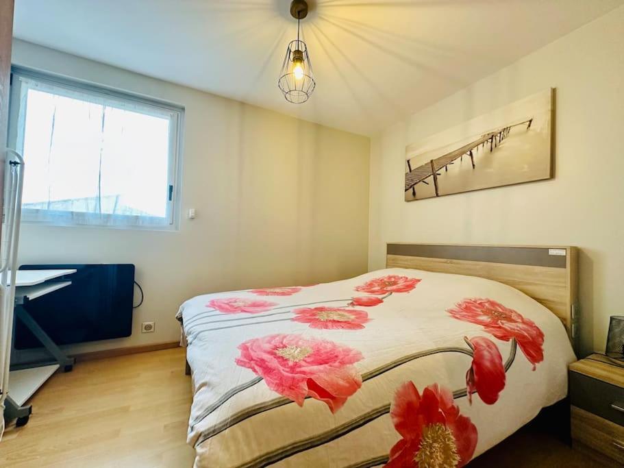 Fonctionnel - 2 Chambres - Bien Situe A 300M De La Plage - Parking Prive De Juin A Sept 카네트 외부 사진