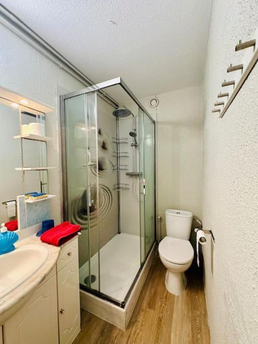Fonctionnel - 2 Chambres - Bien Situe A 300M De La Plage - Parking Prive De Juin A Sept 카네트 외부 사진