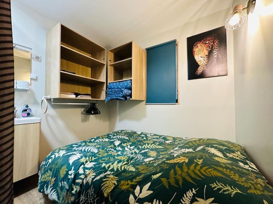 Fonctionnel - 2 Chambres - Bien Situe A 300M De La Plage - Parking Prive De Juin A Sept 카네트 외부 사진